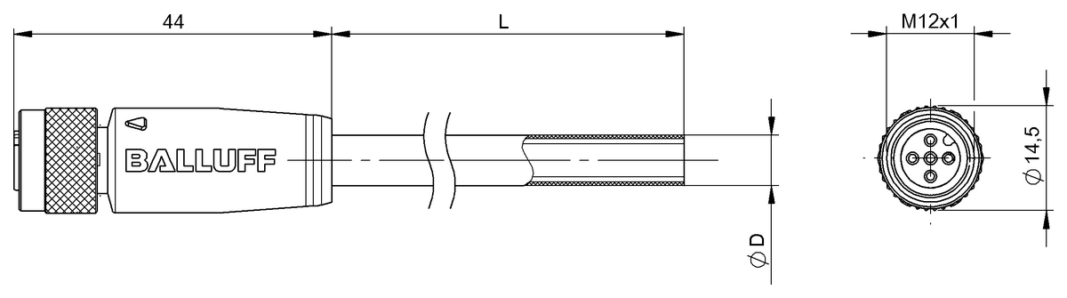 Tek uçlu kablo setleri
