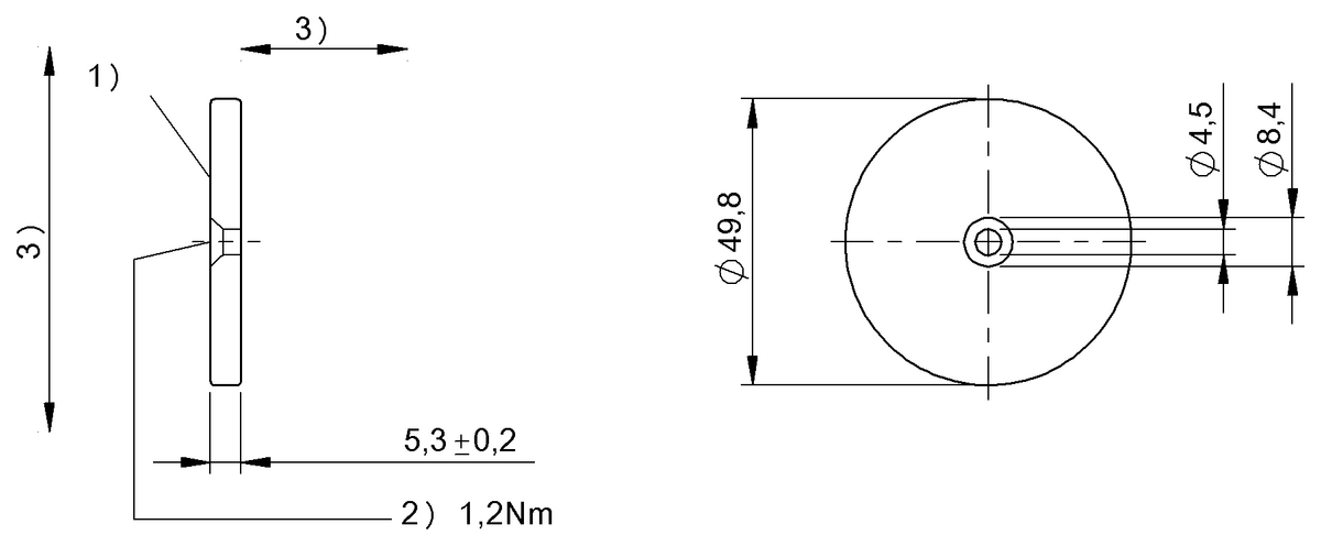 RFID HF-Tags (13,56 MHz)
