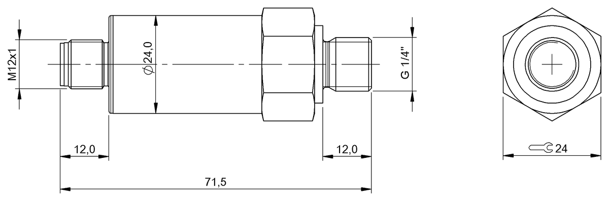 Pressure transmitter