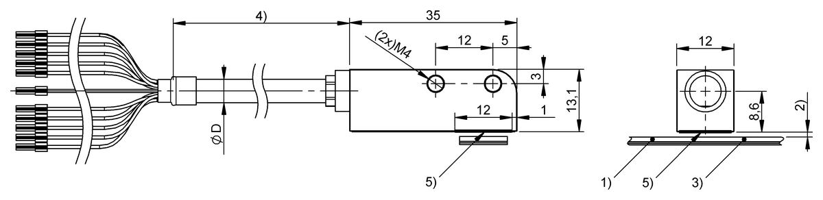 Incremental linear encoder