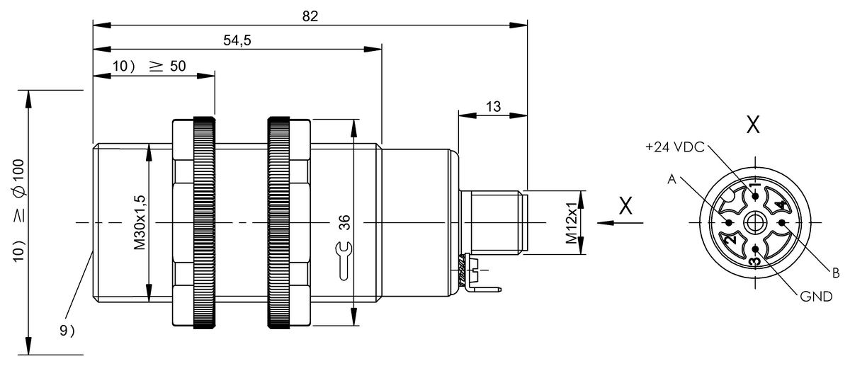 RFID LF-Reader (125 kHz)