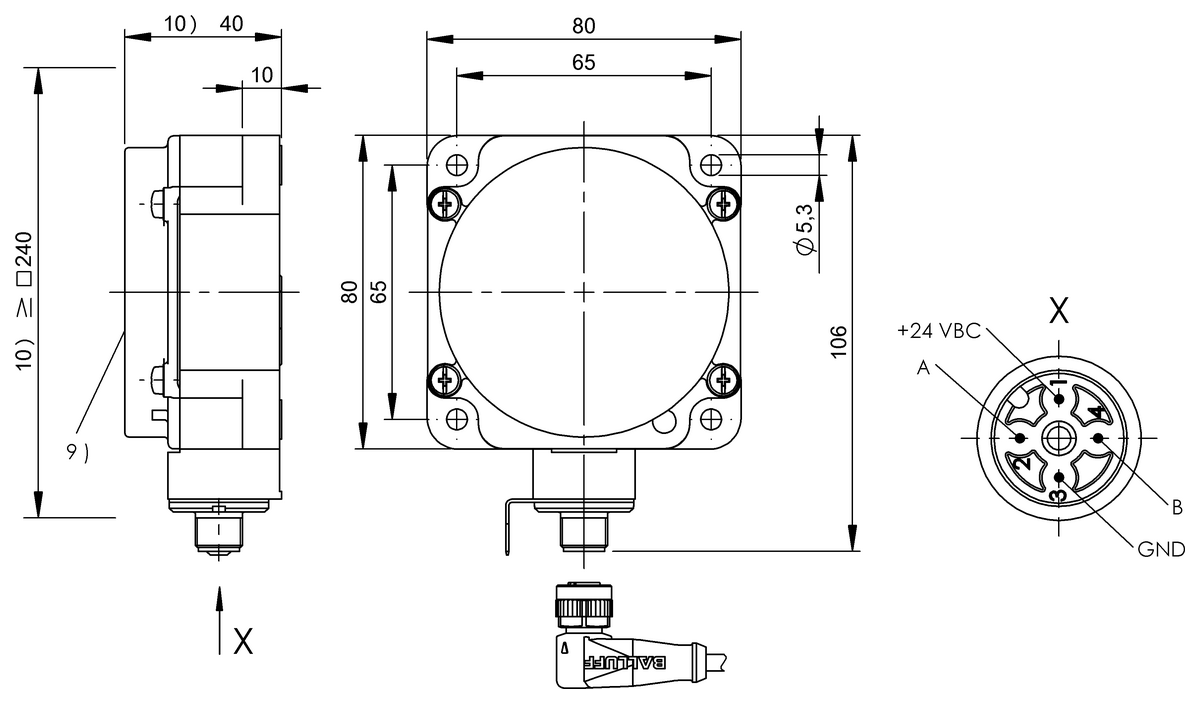 RFID LF 读卡器 (125 kHz)