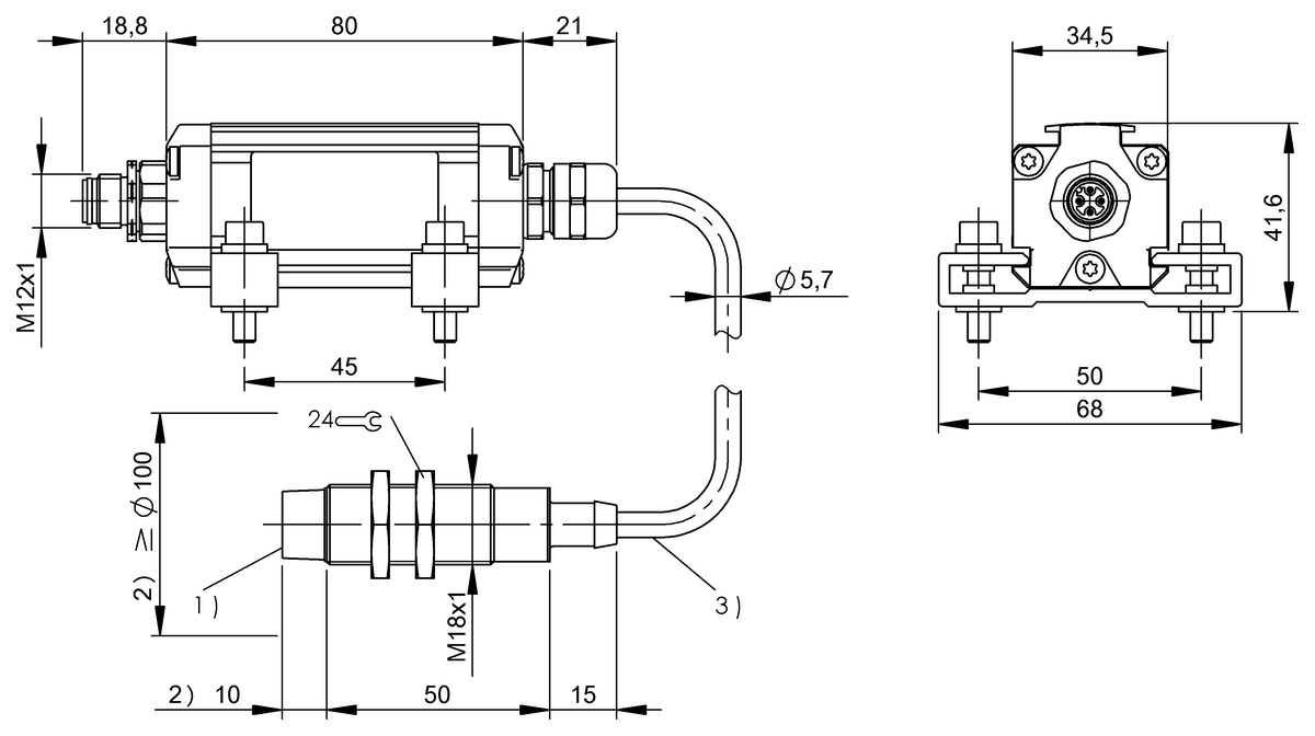 RFID LF-Reader (125 kHz)