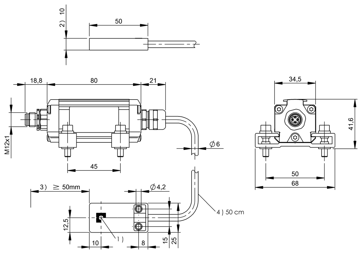 RFID LF-Reader (125 kHz)