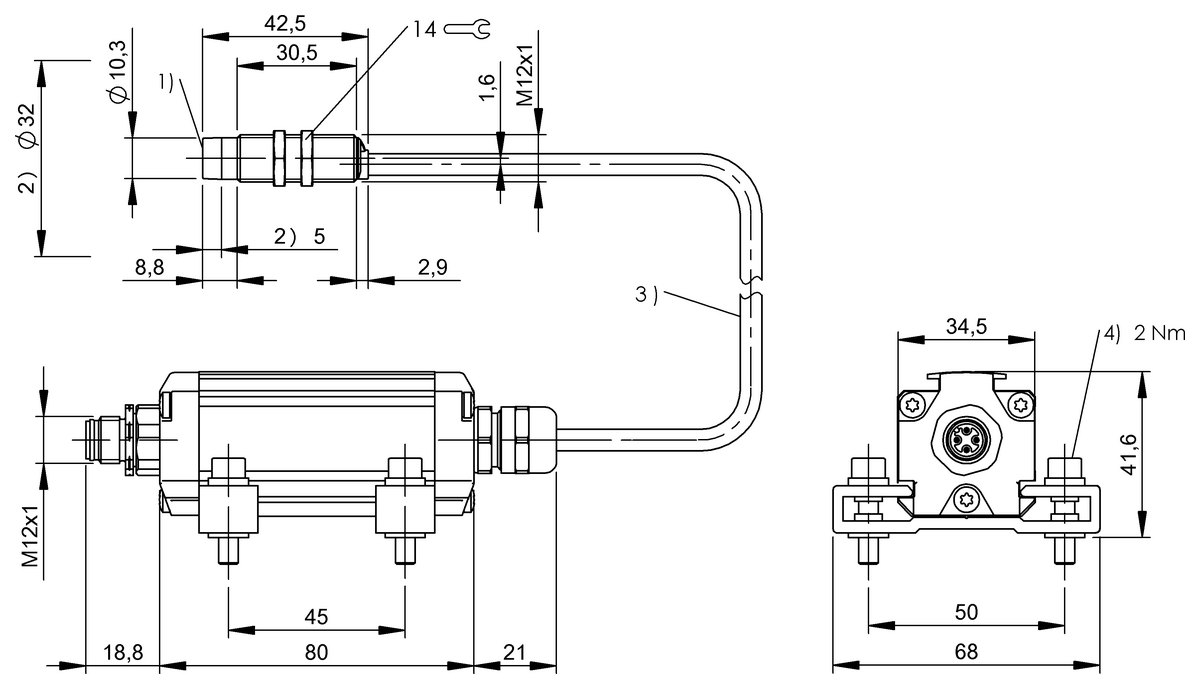 RFID LF-Reader (125 kHz)