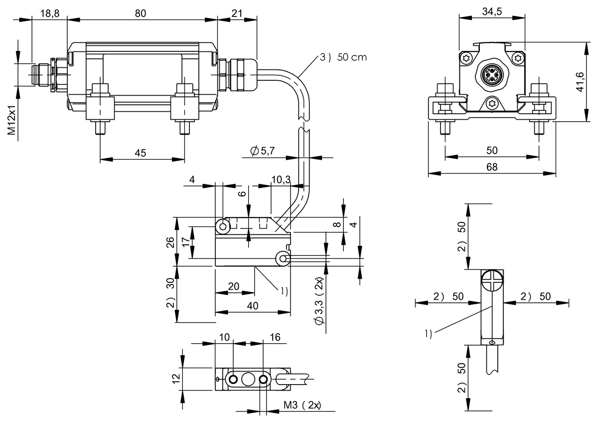 RFID LF-Reader (125 kHz)