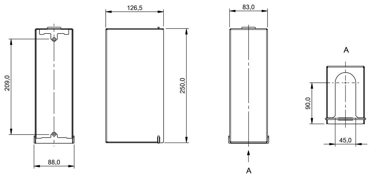 Carcasa de protección