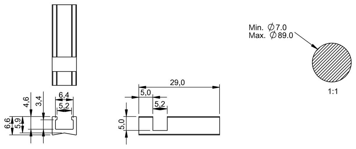 Mounting brackets for magnetic sensors