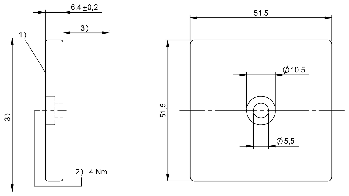 HF-Datenträger (13,56 MHz)