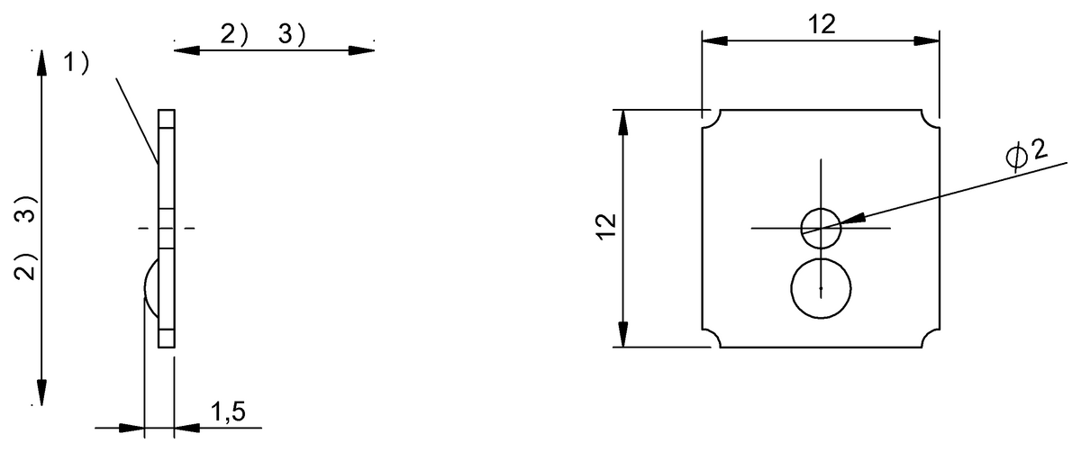 RFID HF Tags (13,56 MHz)