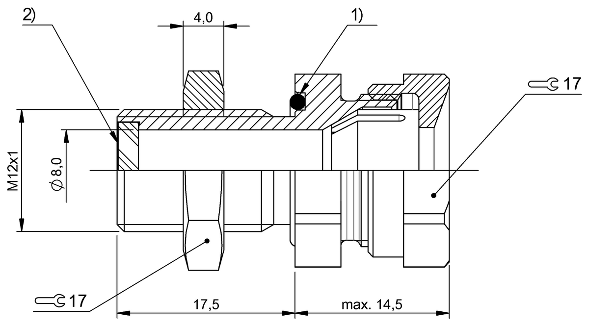 Tuleje montażowe z funkcją positive-stop