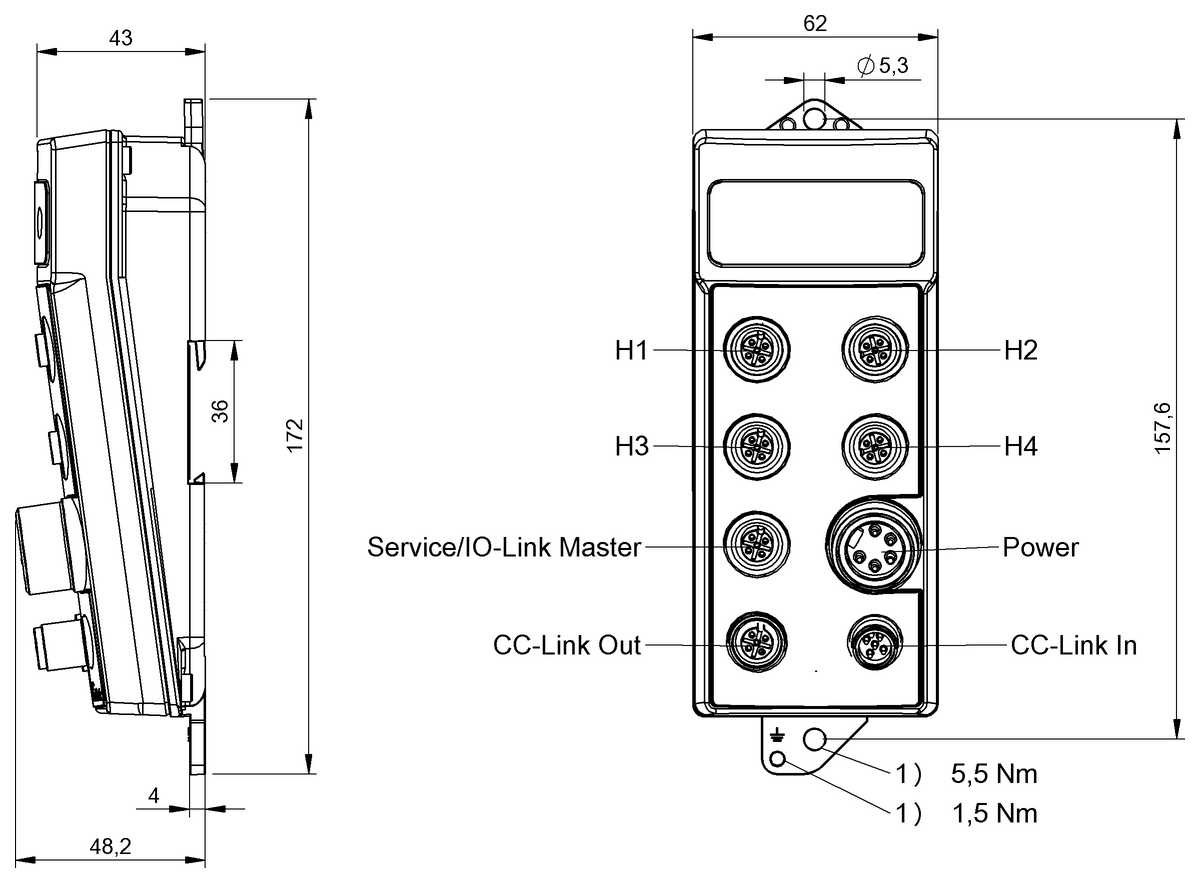 Multi-frequency RFID processors