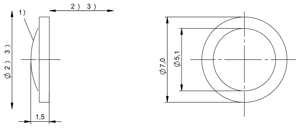HF RFID tags (13.56 MHz)
