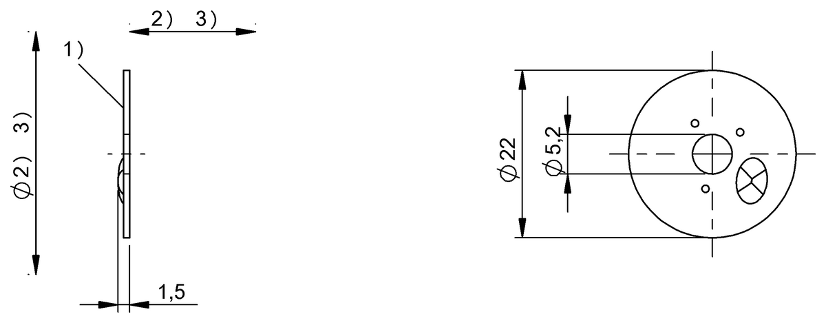 Tag RFID HF (13,56 MHz)