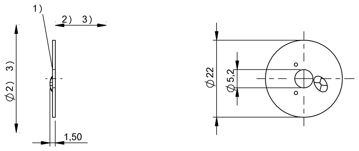 HF data carriers (13.56 MHz)