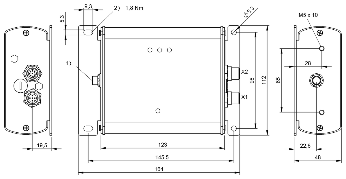 RFID HF-Processors (13.56 MHz)