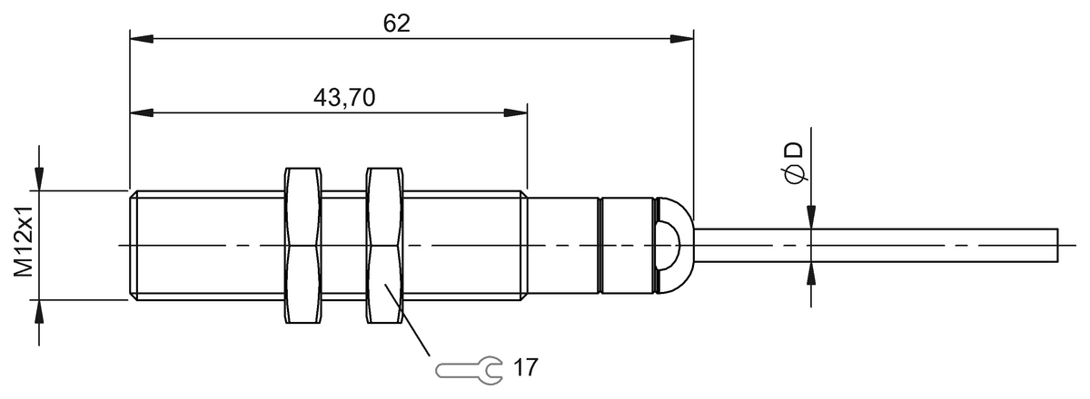 Temperaturfeste induktive Sensoren