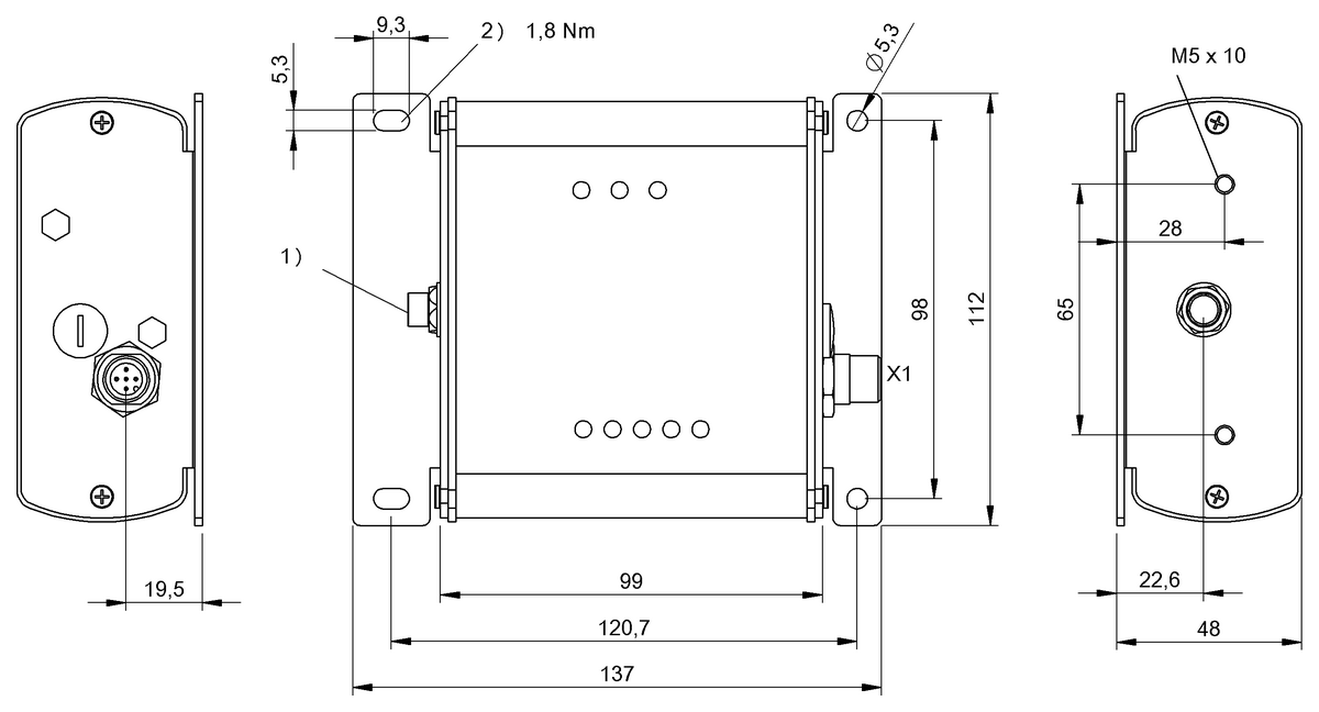RFID HF-Processors (13.56 MHz)