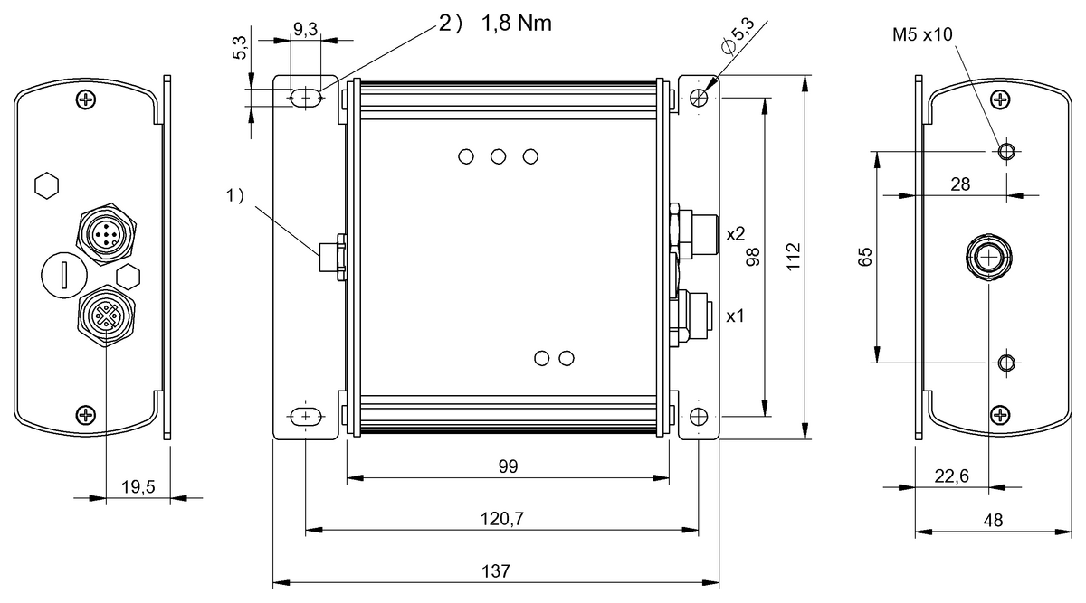 RFID HF 處理器 (13.56 MHz)