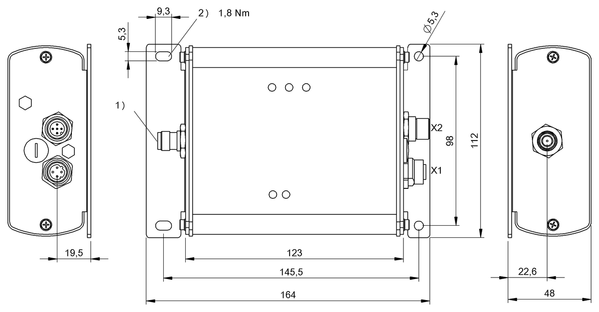 RFID UHF-Processors (860...930 MHz)