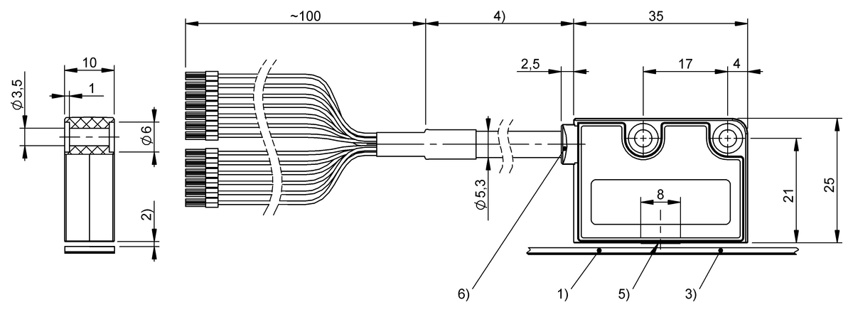 Incremental linear encoder