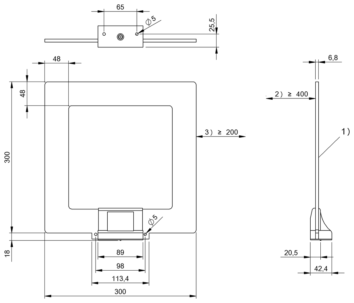 Lettore RFID HF (13,56 MHz)