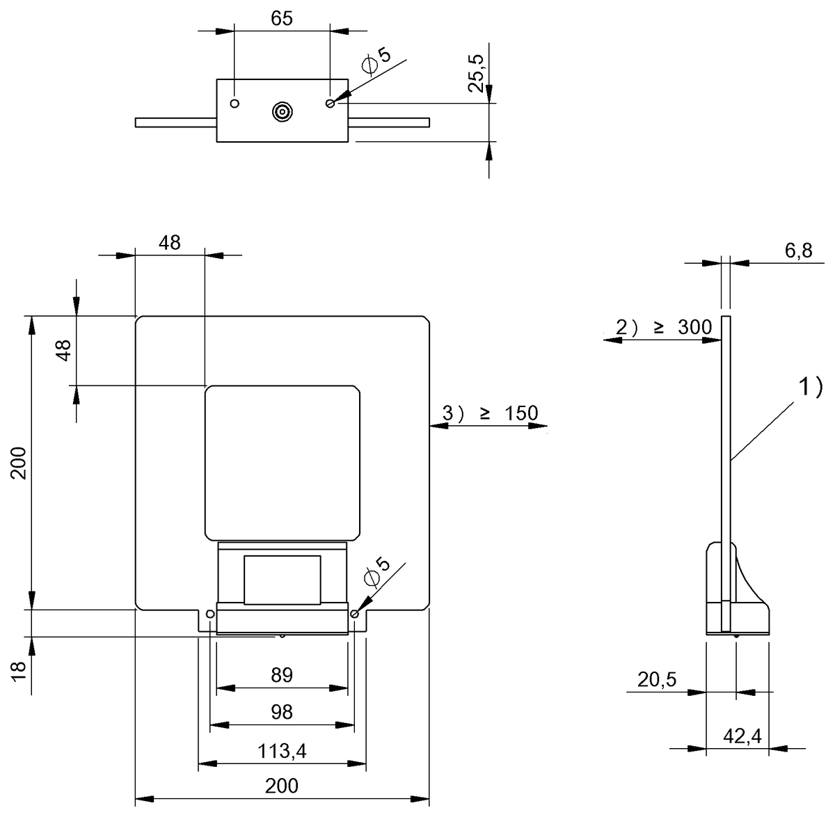 RFID HF-Reader (13,56 MHz)