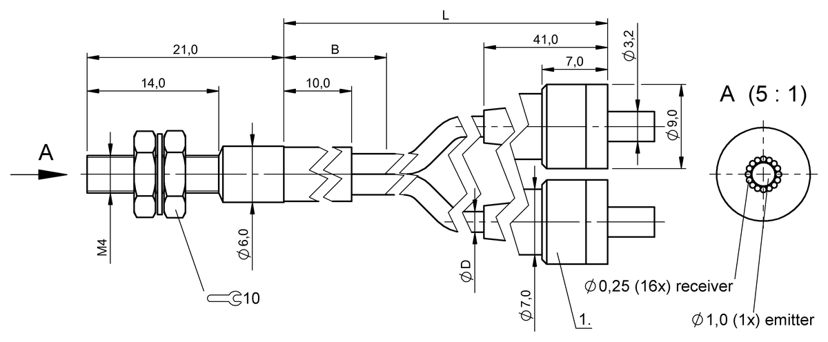 Fiber optic sensors