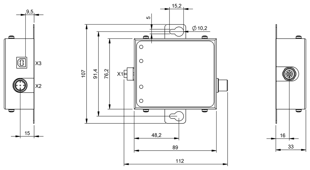HF communication modules (13.56 MHz)