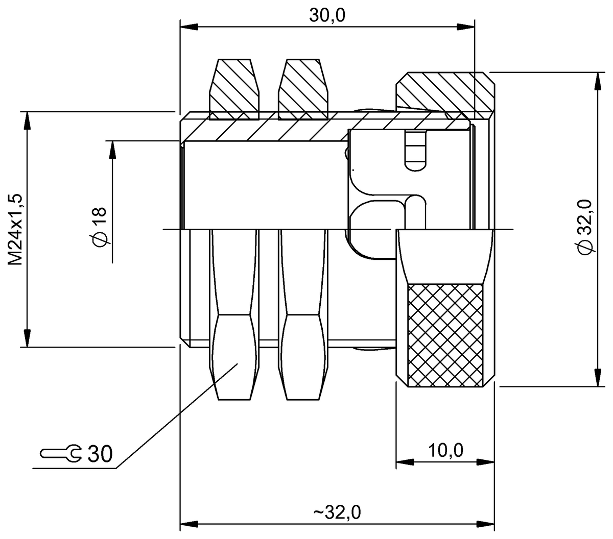 Proximity sensor mounts with positive stops