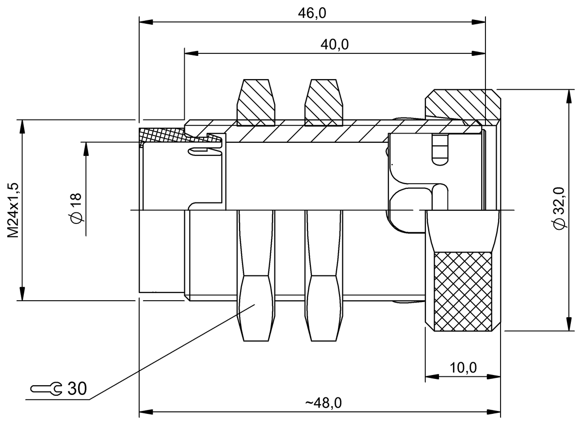 Proximity sensor mounts with positive stops