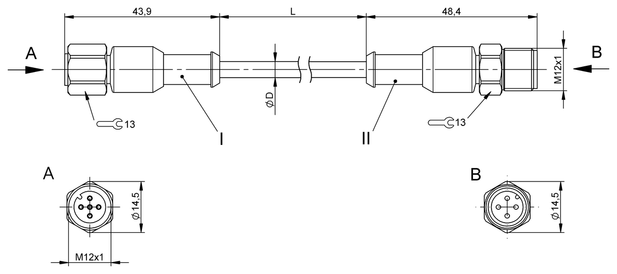 Câbles de liaison