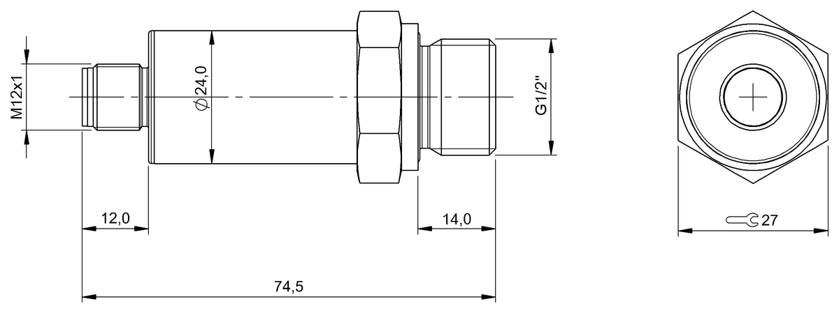 Sensores de pressão analógicos