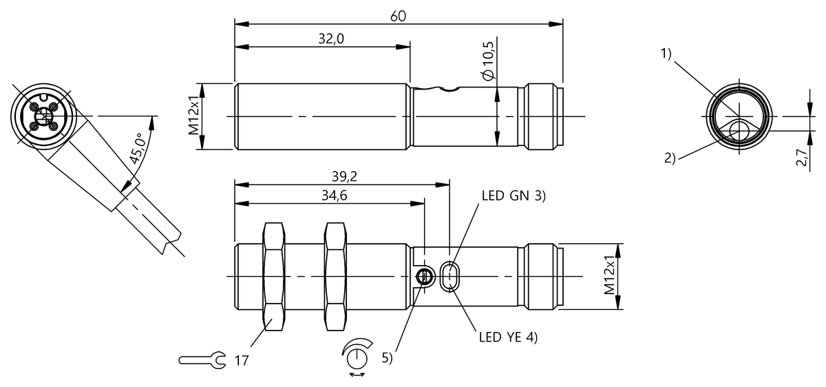 Retroreflective sensors