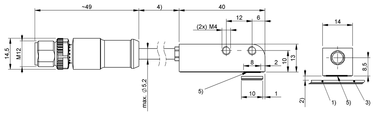 Absolute linear encoder