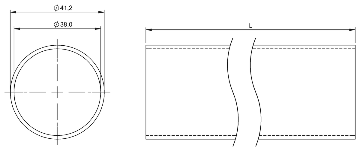 Protective tubes for cables