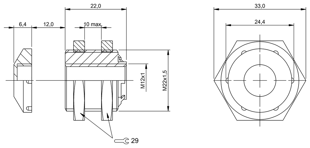 Mechanischer Schutz