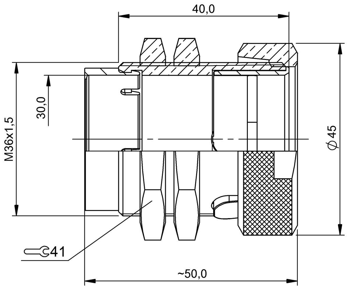 Proximity sensor mounts with positive stops