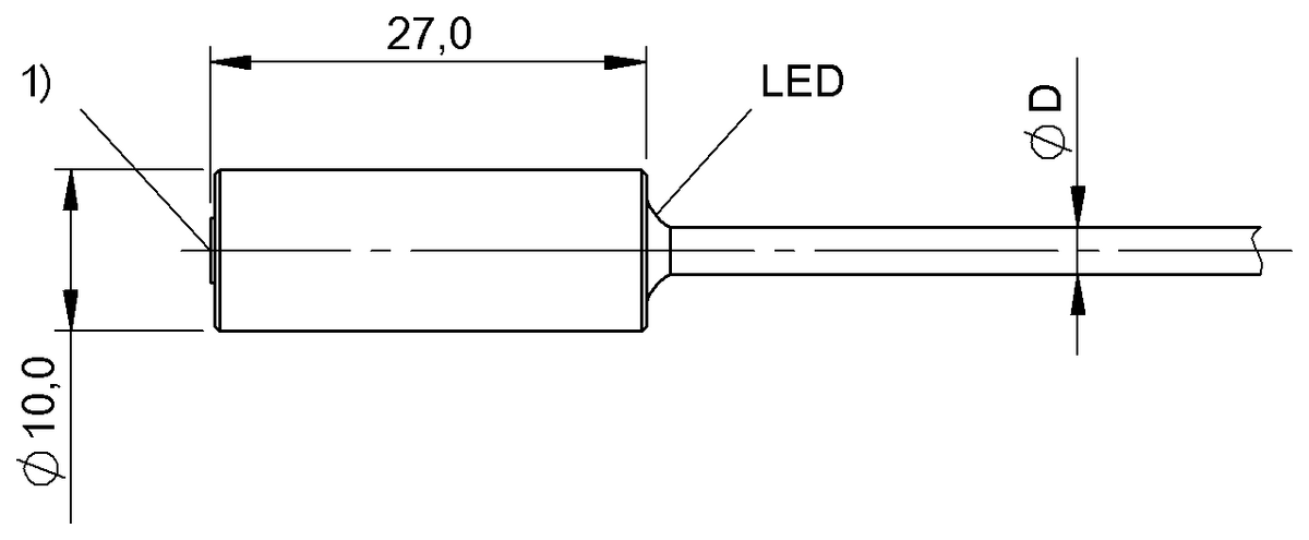 Inductive proximity switches and proximity sensors