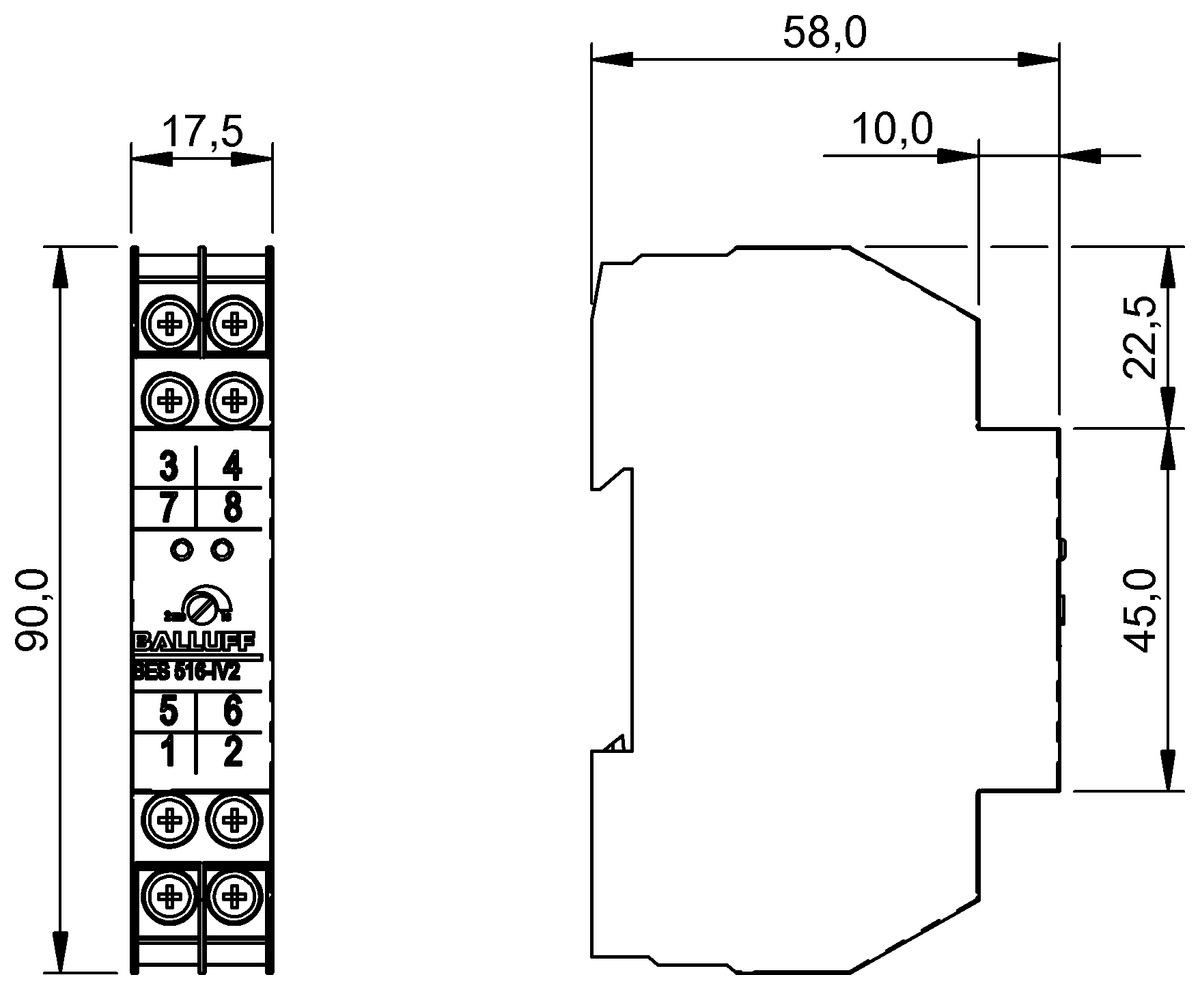 Signal converters