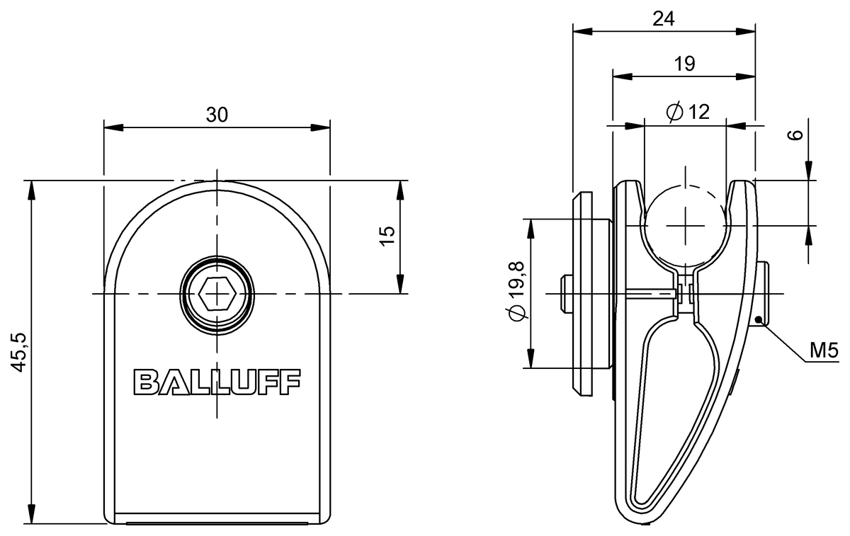 Flexible mounting system