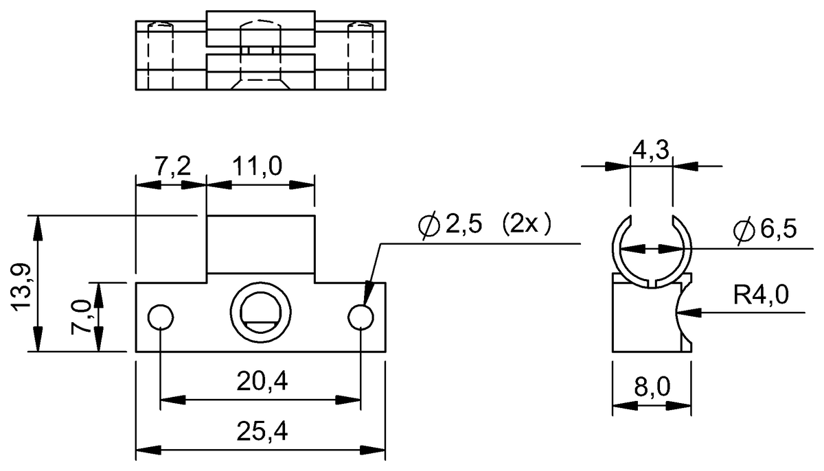 Universal brackets