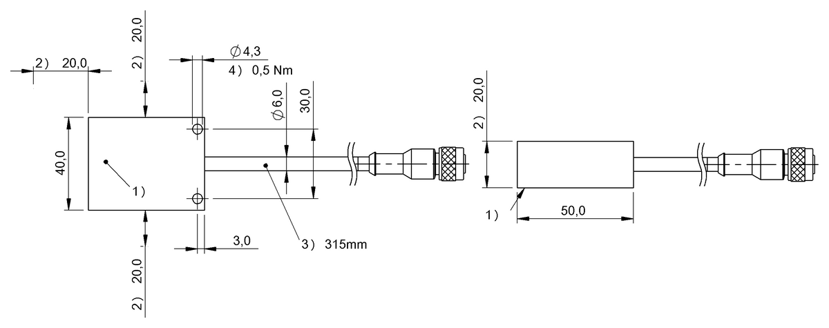 Głowice RFID LF do odczytu/zapisu (125 kHz) z wbudowanym procesorem