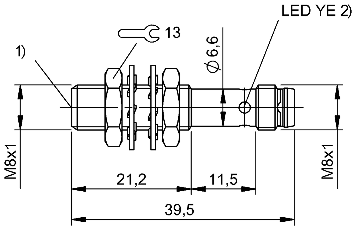 Through-beam sensors