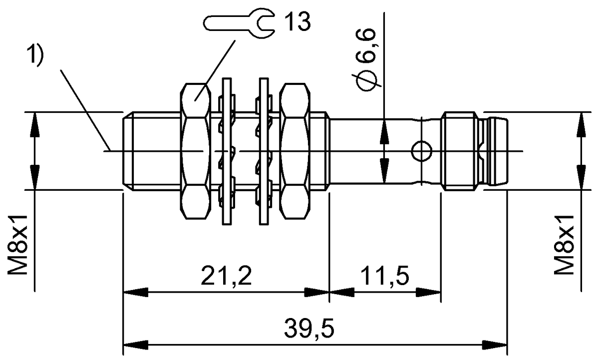Through-beam sensors