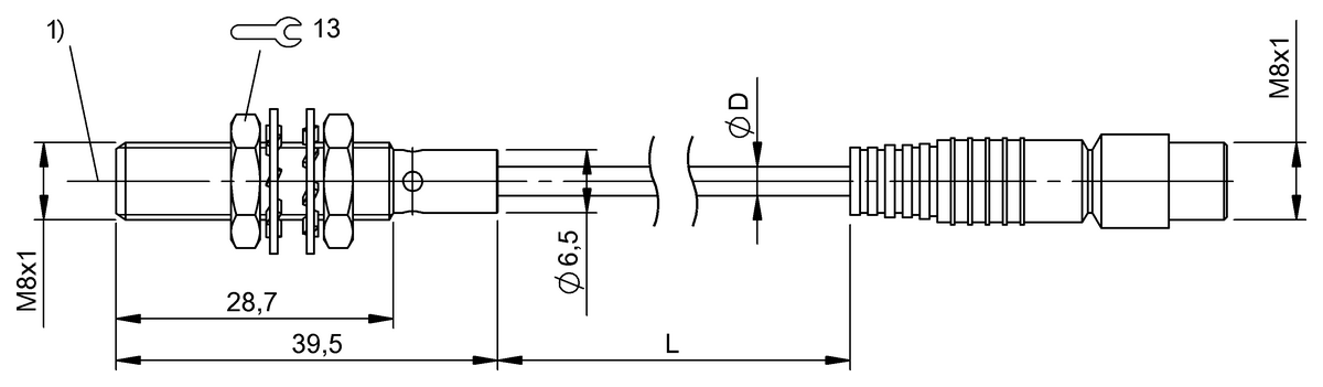 Through-beam sensors