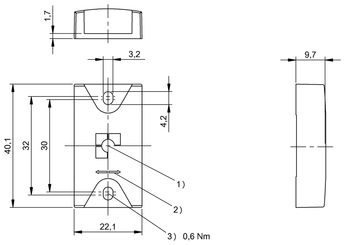 Tag RFID HF (13,56 MHz)