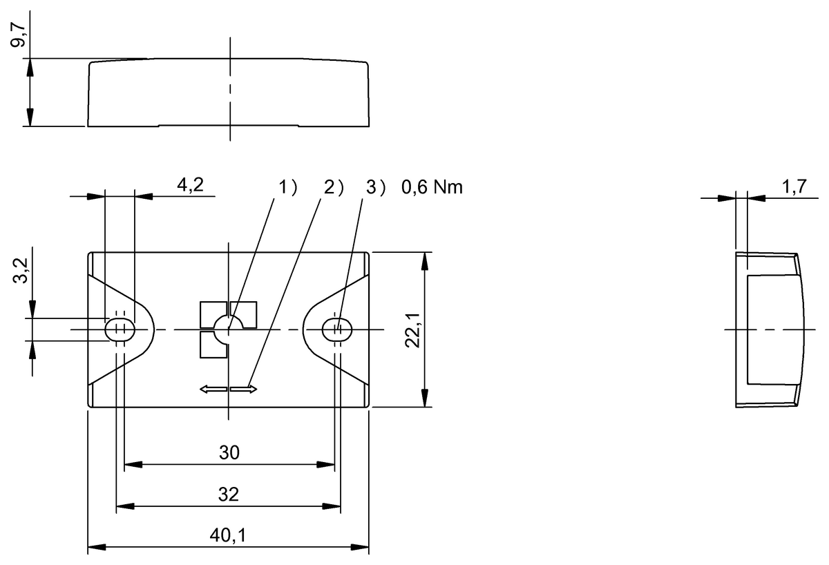 Tag RFID HF (13,56 MHz)