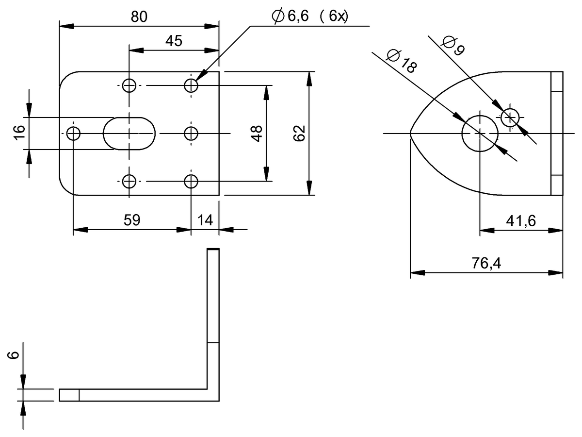 Halterungen für Human Machine Interfaces