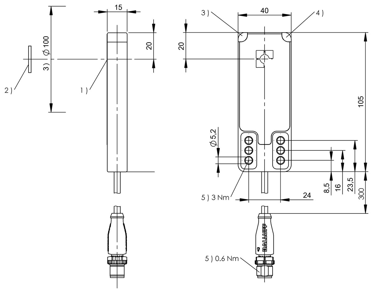 HF RFID readers (13.56 MHz)